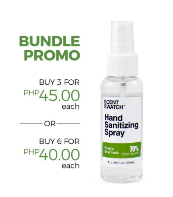 Hand Sanitizing Alcohol Spray 50ml